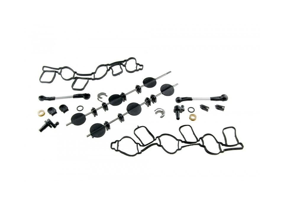Kit reparatie galerie admisie complet clapete tije Audi A4 2004-2008 8