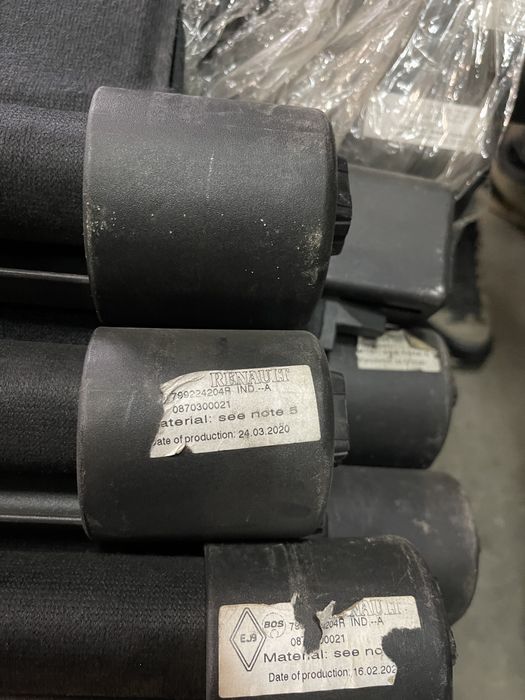 Оригинални щори за багажник на Дачия/Докер и Лоджи/