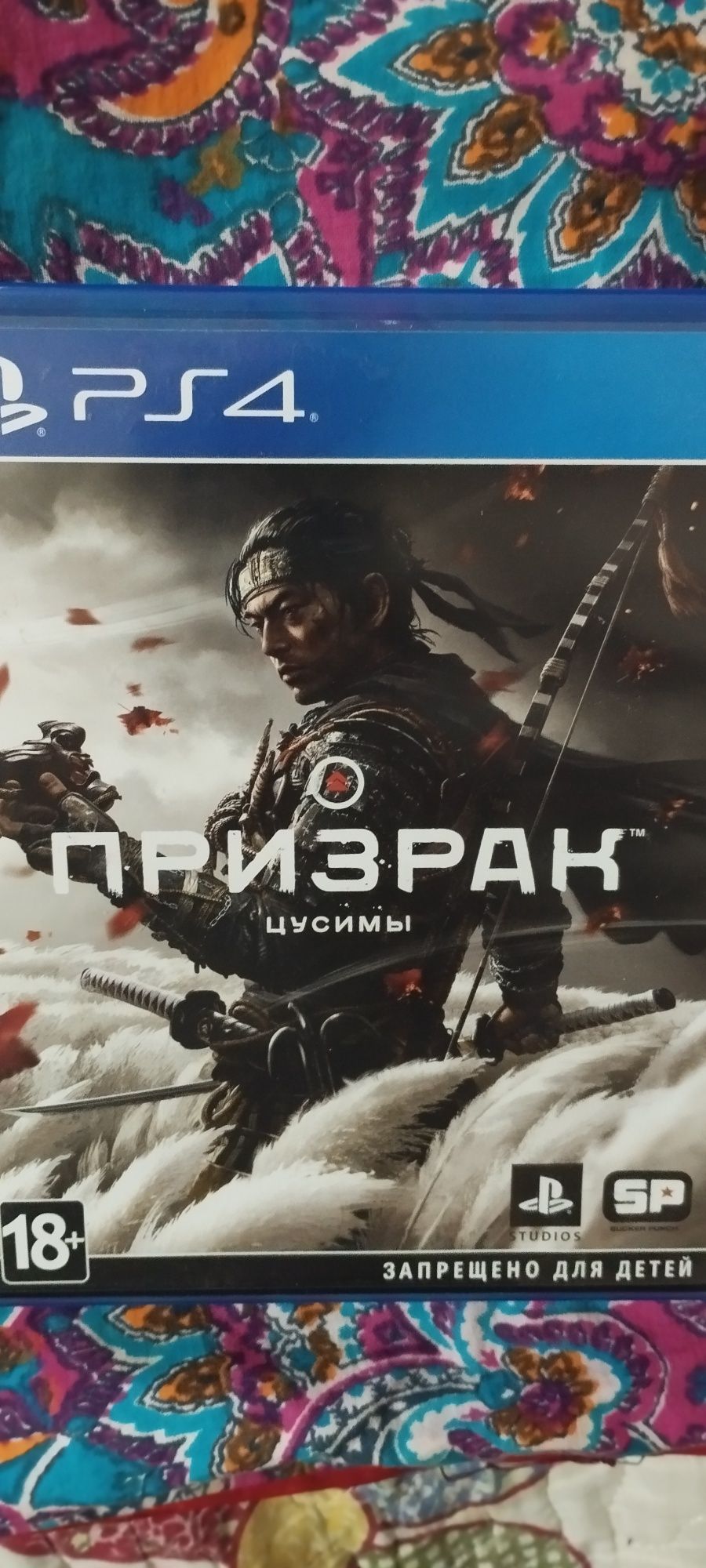 Ghost of Tsushima Призрак Цус Призрак Цусимы ps4