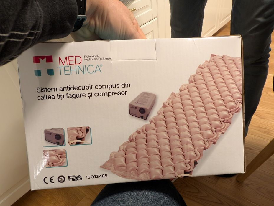 Saltea antiescare noua