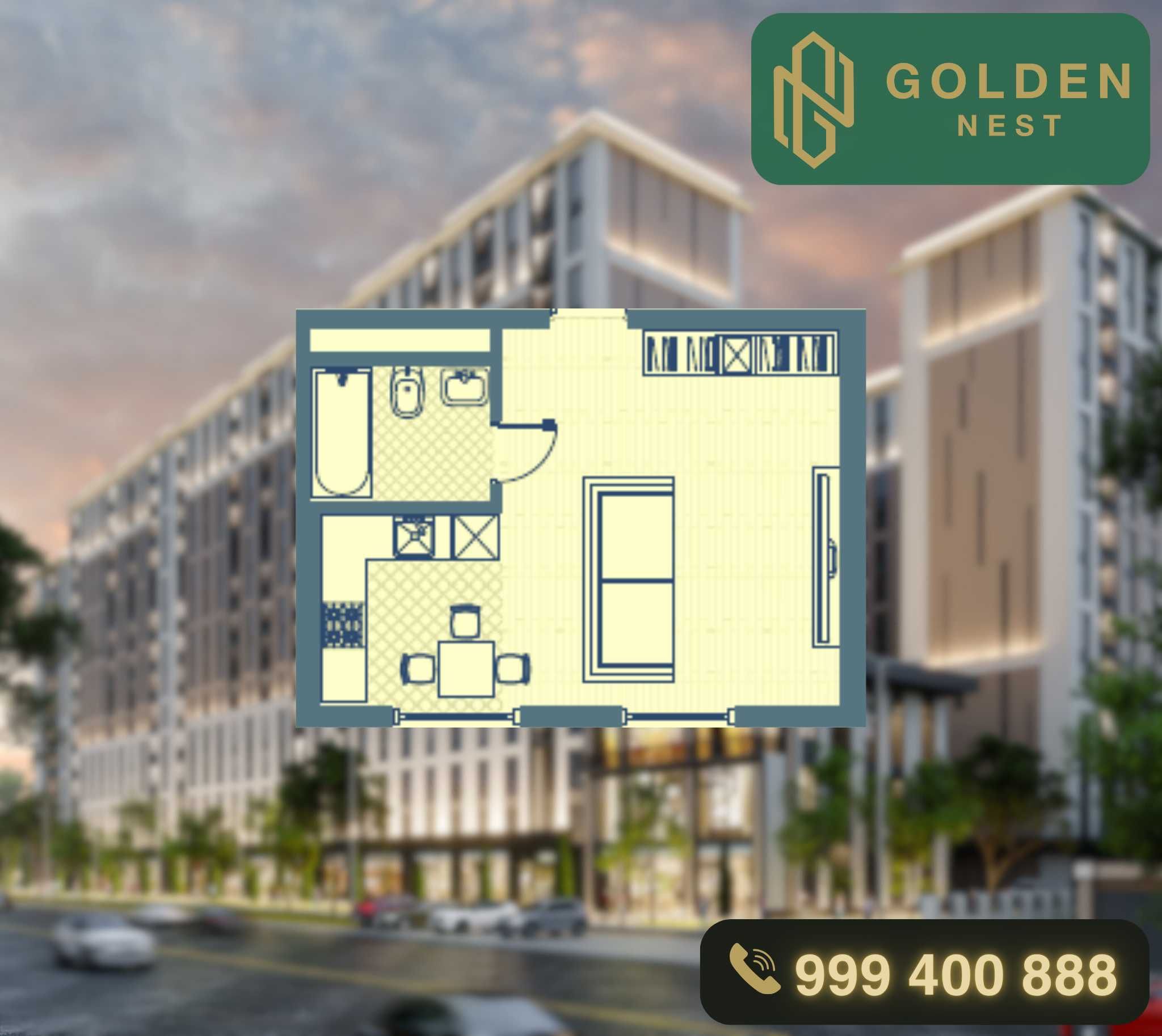 Yunusobod - prime location just minutes from the city center!