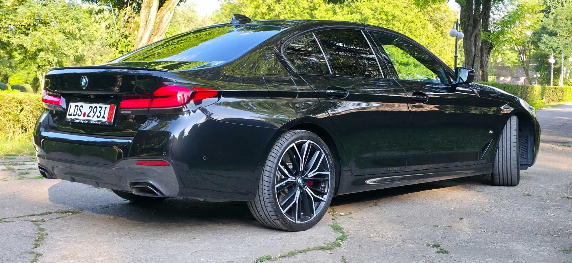 Bmw 540i Mild Hybrid