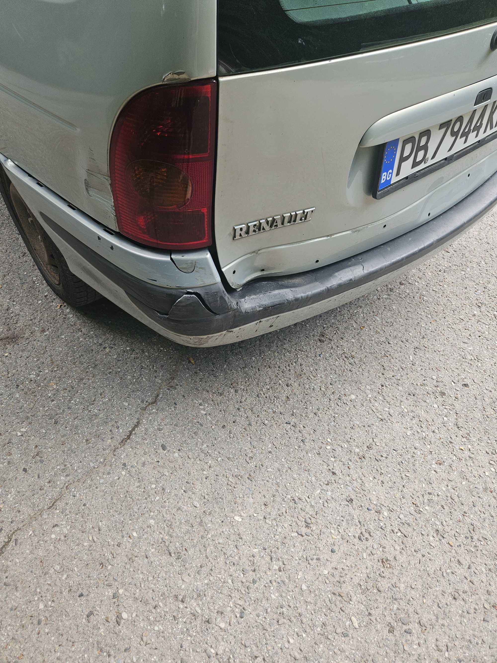 Рено Меган 1,9 DCi 2001.