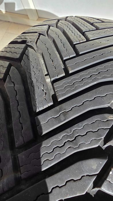 4 cauciucuri de iarnă Michelin Alpin 6 205/55 R19 97H, cvasi noi
