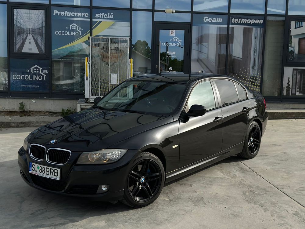 Bmw  320d 184hp X-drive 4x4