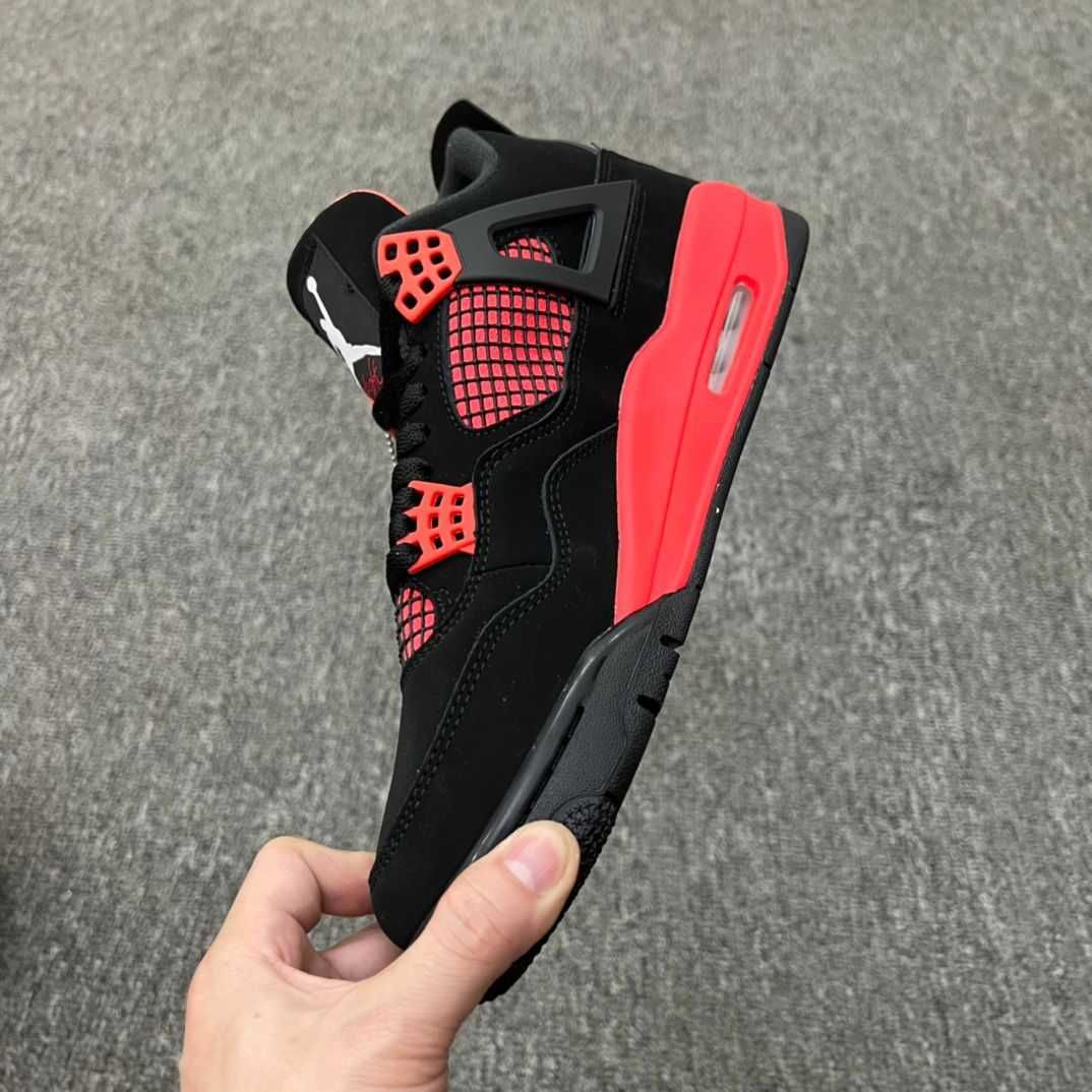 Air Jordan 4 Red Thunder 36-46 [Verificare Colet]