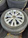 Roti IARNA Jante Anvelope - 5x112 16'' OE VW Golf Touran Skoda SEAT