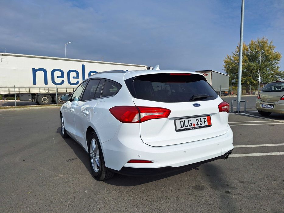 Ford Focus 1.5 Tdci 2020 EURO 6 KM REALI IMPECABILA DOTAT Nr Valabile