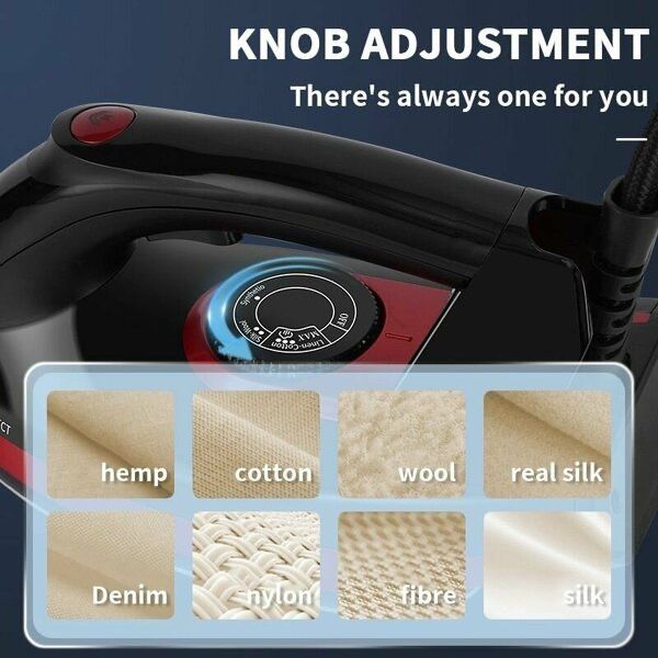 Утюг с парогенератором для одежды/DSP