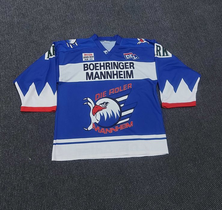 Starter Adler mannheim XXL овърсайз джърси