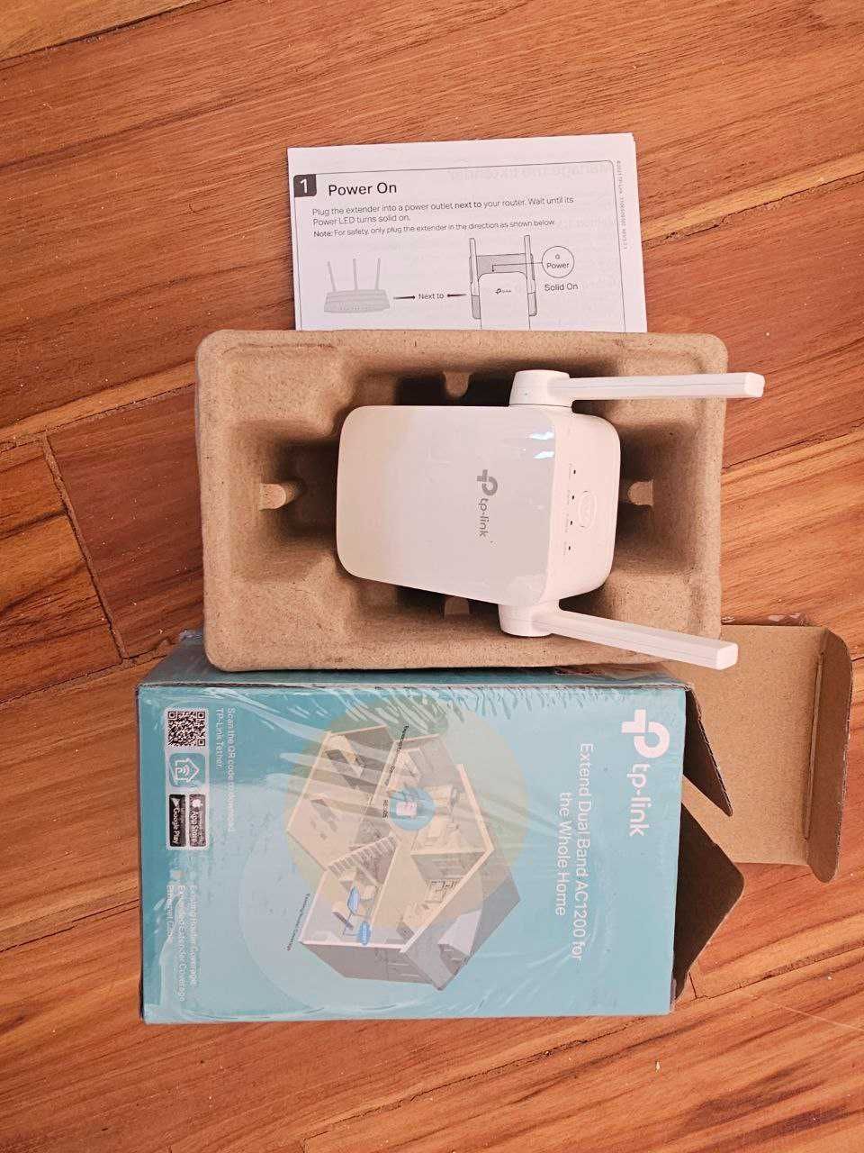Wi-Fi удължител на обхват TP-LINK RE305