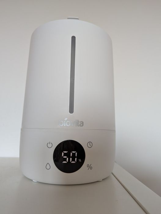 Umidificator Biovita cu garantie 24 luni