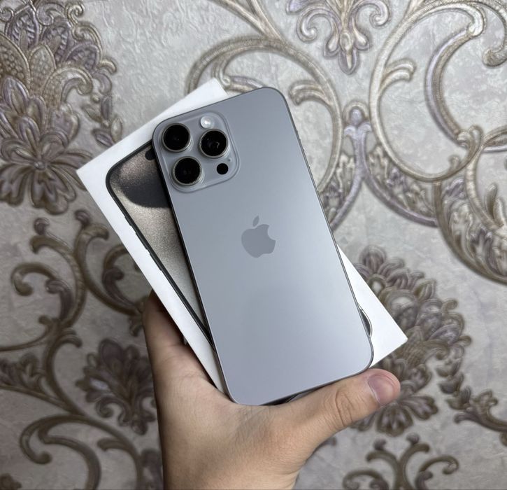 iPhone 15 ProMax 256Gb Natural Titan Akk: 91% Radnoy