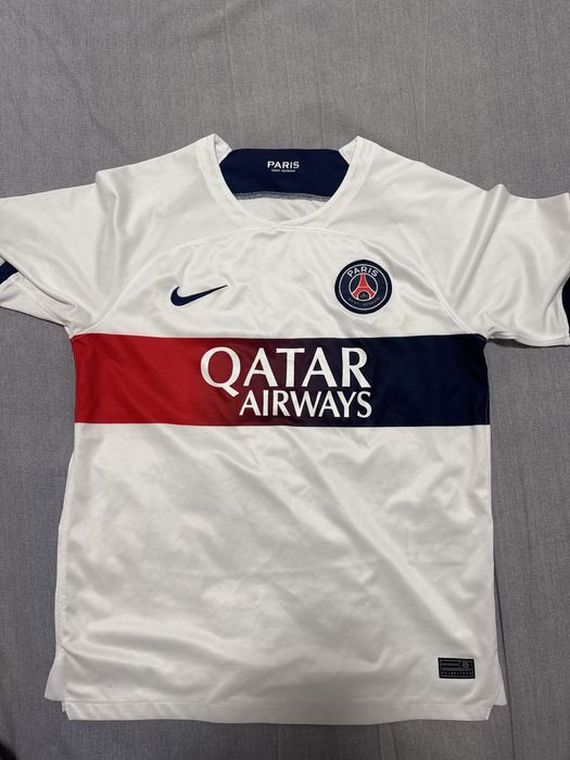 Psg Тениска Бяла