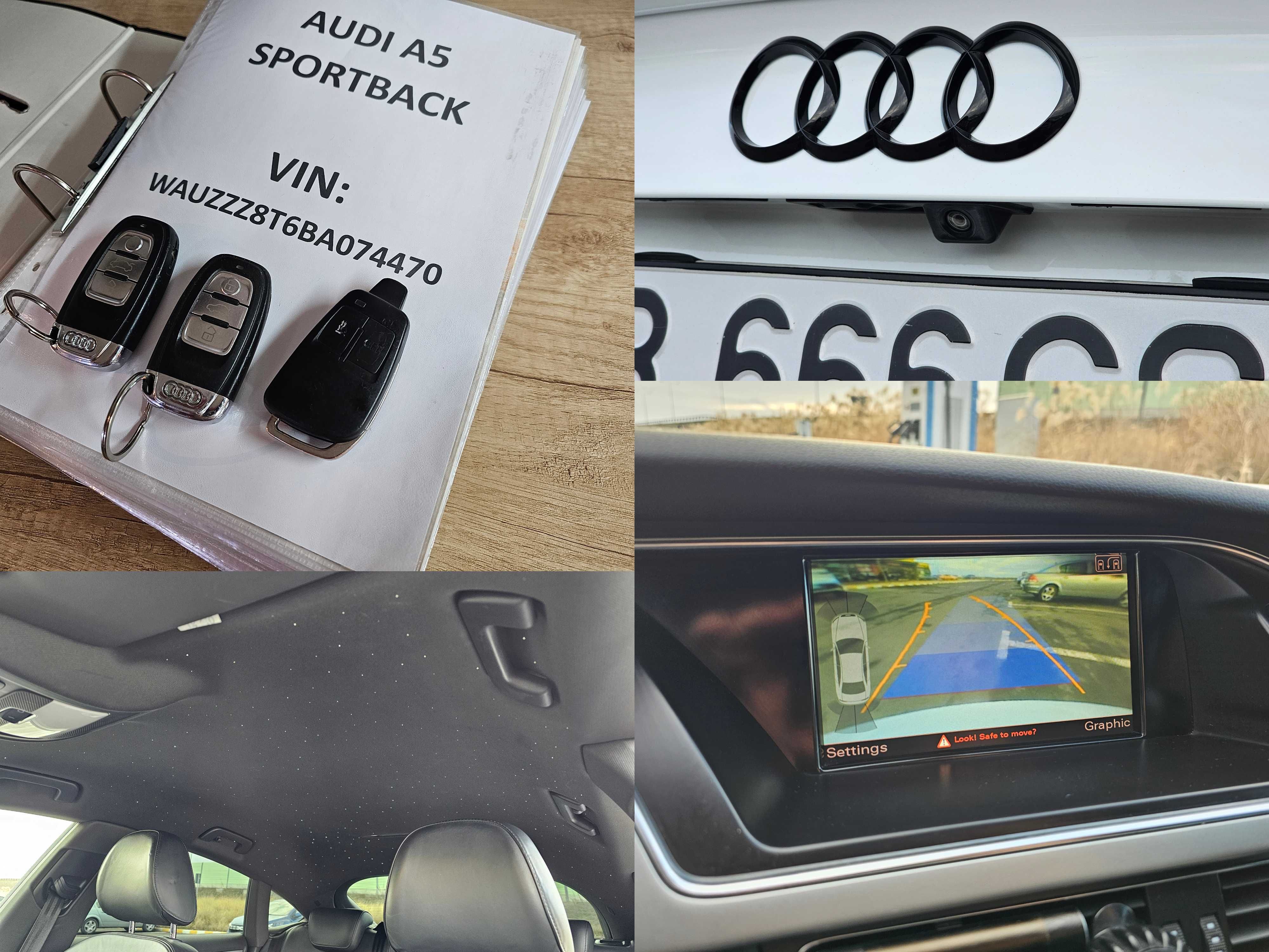 Audi A5 Sportback S-line Plus - B&O / Webasto / Camera / S-tronic