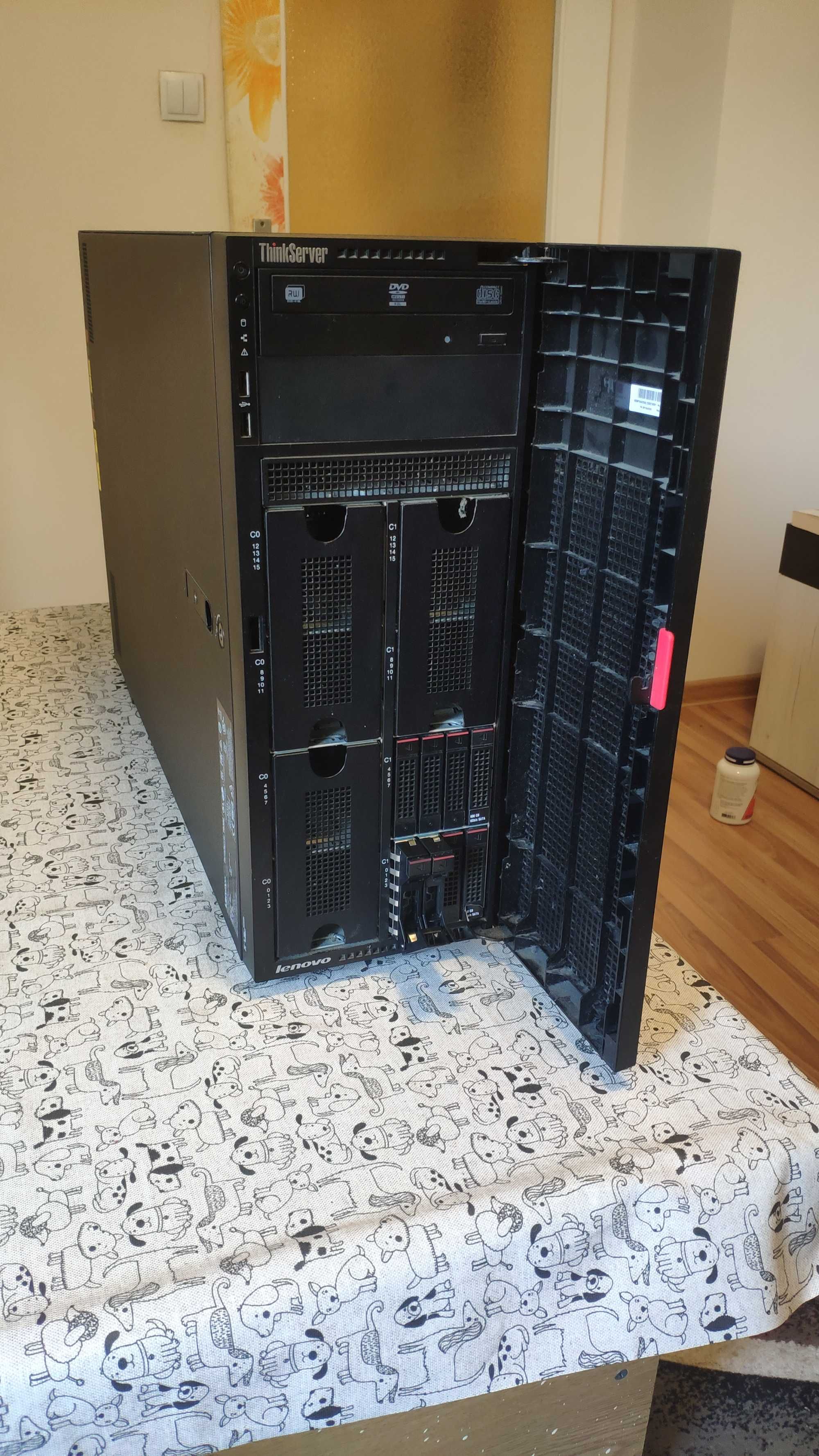 Сървър Lenovo Think Server TD350 V3, 48GB DDR4, Xeon E5-2673 V3