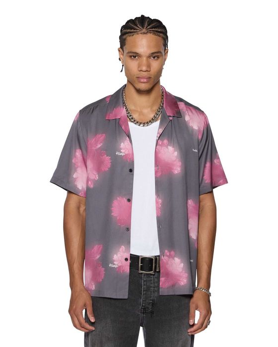 Ksubi, Cămașă Cursed Resort, Negru, M