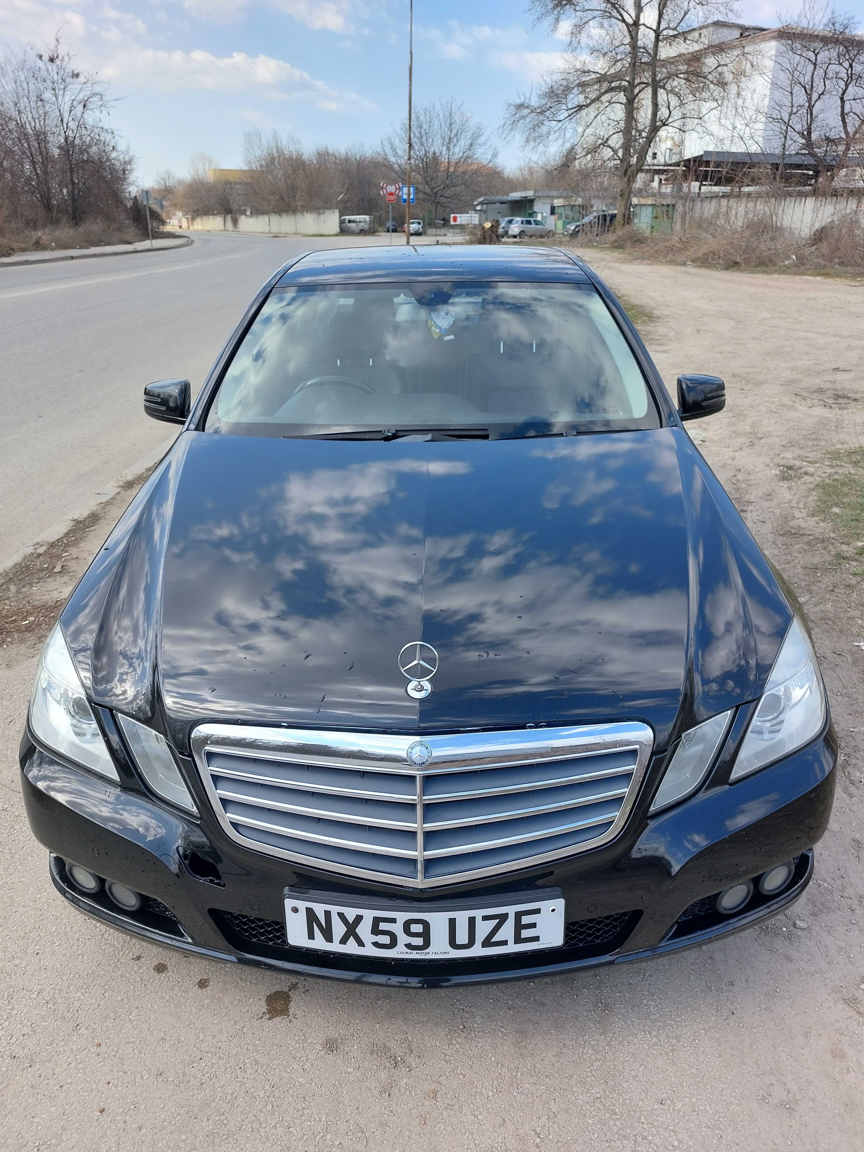 На Части: Mercedes-Benz W212 E250 CDI 204 к.с. 2009 Avantgarde