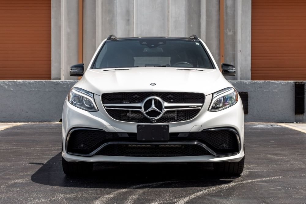 Mercedes GLE63s AMG