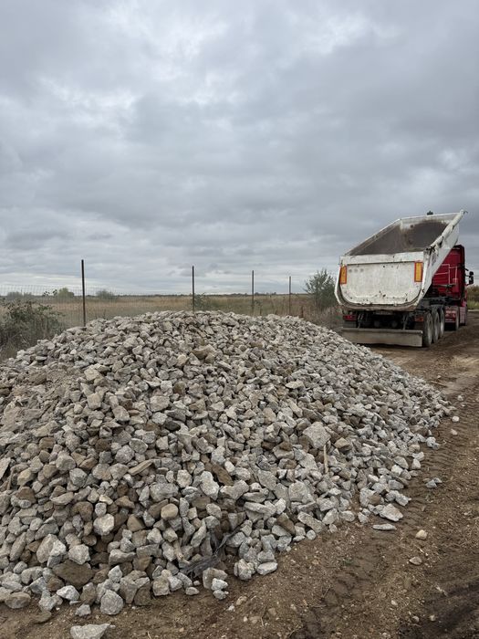 Beton concasat pentru drumuri