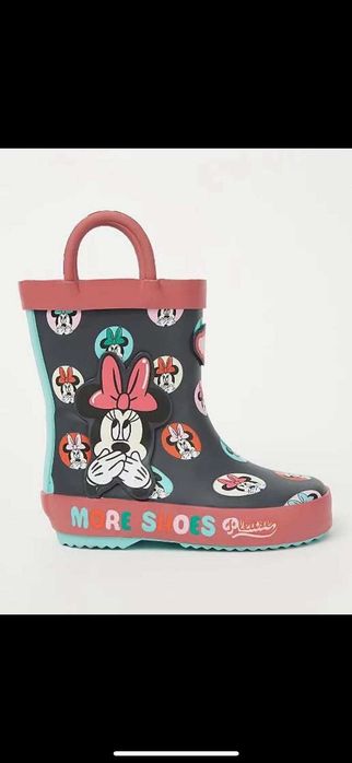 Cizme cauciuc / ploaie Minnie Mouse Patrula Catelusilor 21 EU/ 4 UK