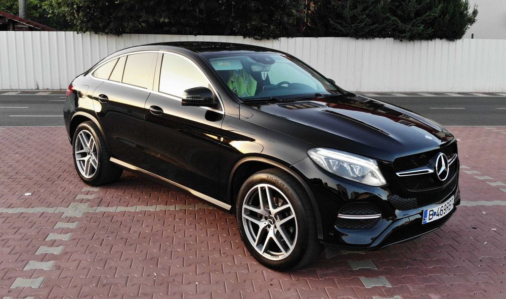 Mercedes-Benz GLE 350d Coupe 4MATIC 2016 ! 189.500 km ! Al 2-lea prop.