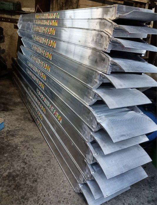 Rampe 100% ALUMINIU