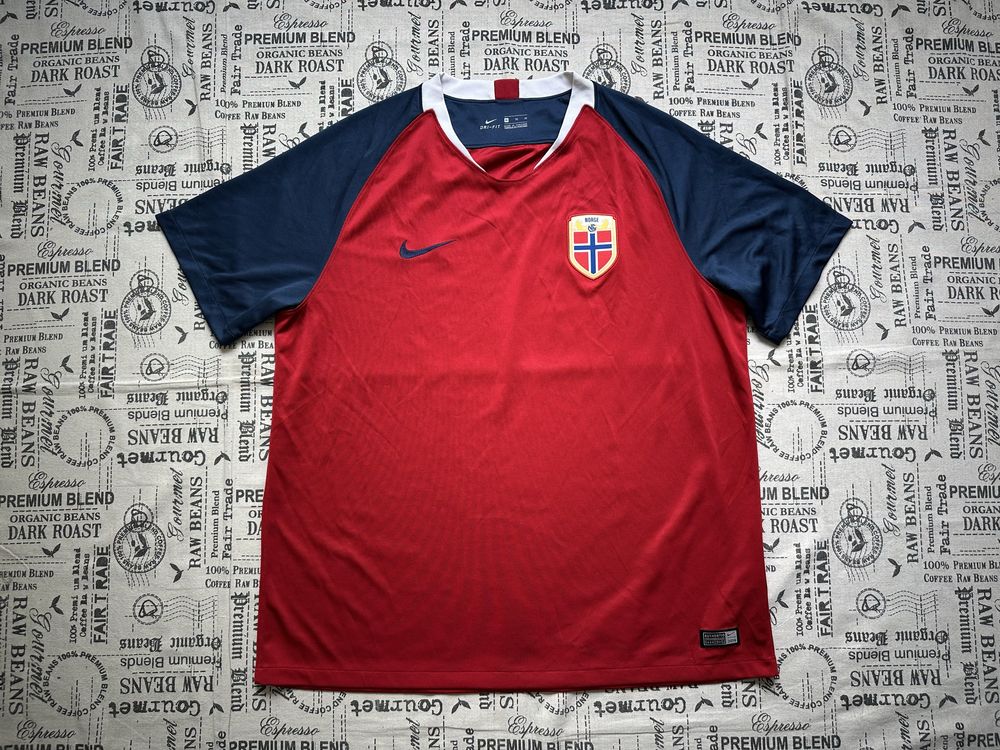 Nike Norwey original тениска.XL