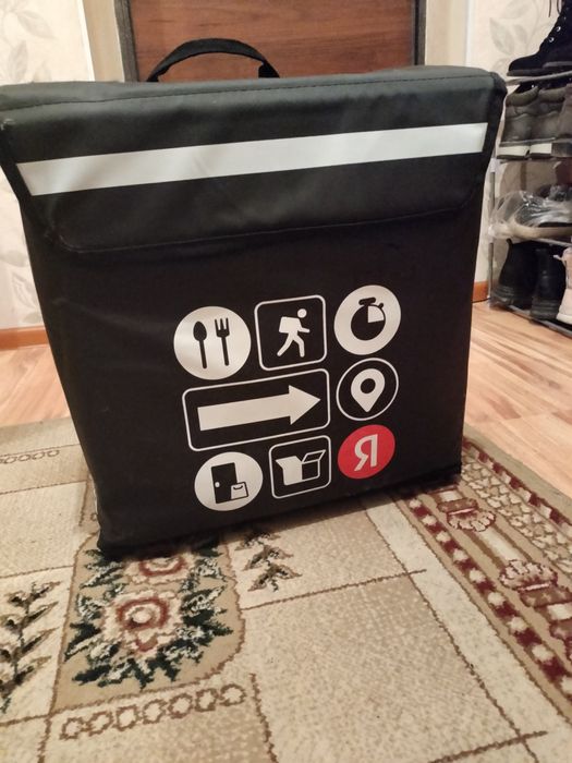 Термо сумка для куреров яндекс