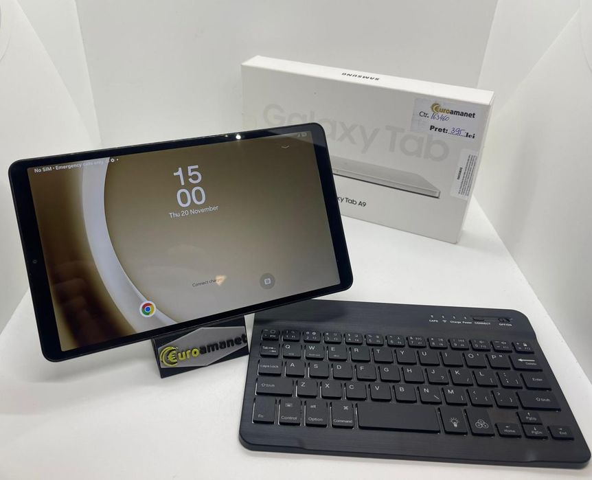 Tableta Samsung Galaxy Tab A9, Octa-Core, 8.7", 4GB RAM, 64GB, -A-