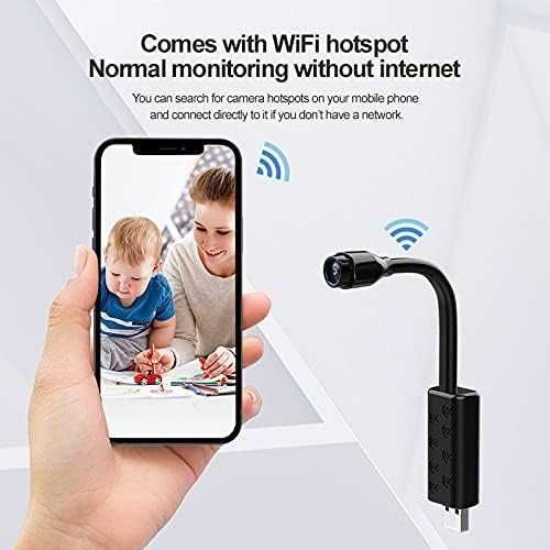 Мини Wi-Fi шпионска камера iWFCam