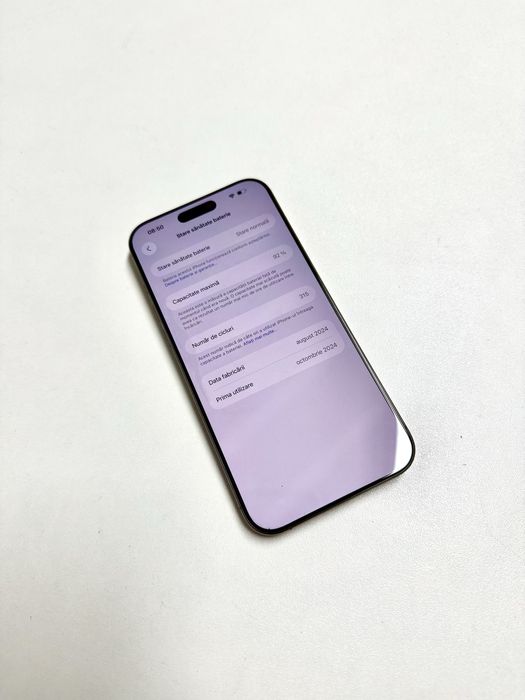 Magazin vinde: iPhone 16 Pro MAX 512gb Desert Titanium