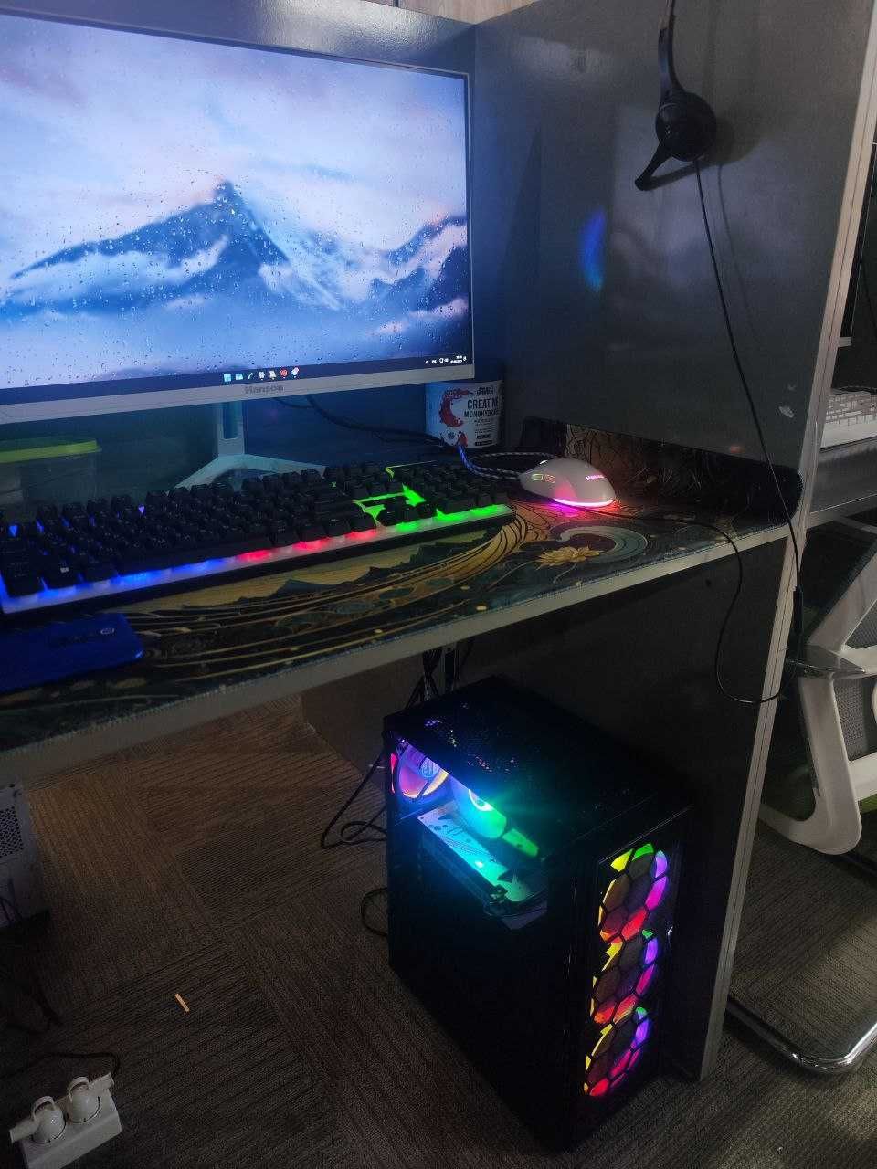 Игровой ПК / i5 12400F / RTX 2060 Super / 16 ГБ / SSD 512 ГБ