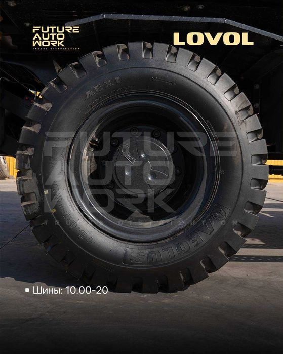 Колёсный экскаватор Lovol FW160F янги 2025 xcmg doosan ekskavator