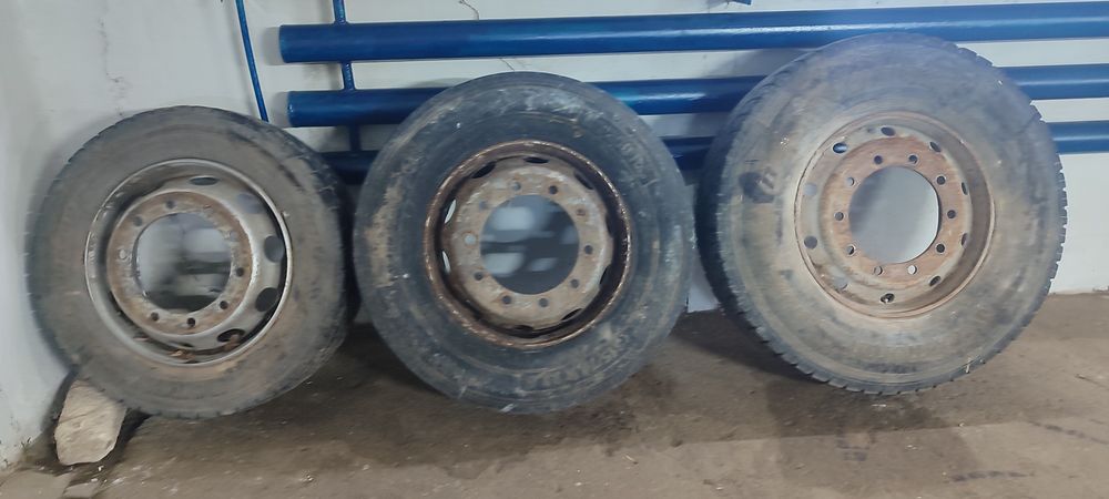 Колеса в сборе для грузовых