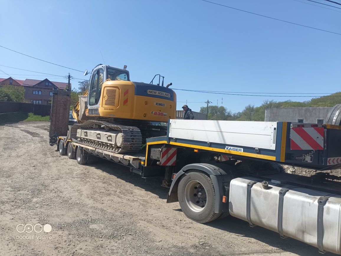 Trailer utilaje agabaritic 53 tone