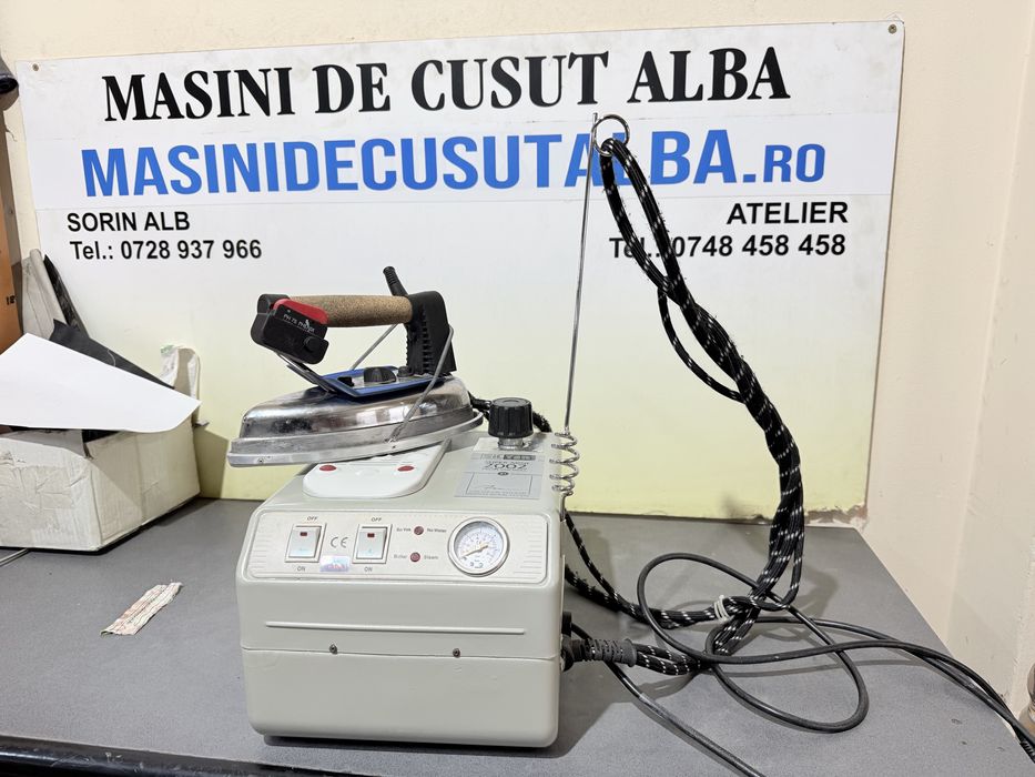 Generator abur Statie de calcat Silter super mini 2002
