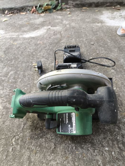 Хитачи ръчен циркуляр Акумулаторно 18в Електрическо Ренде Hitachi Saw