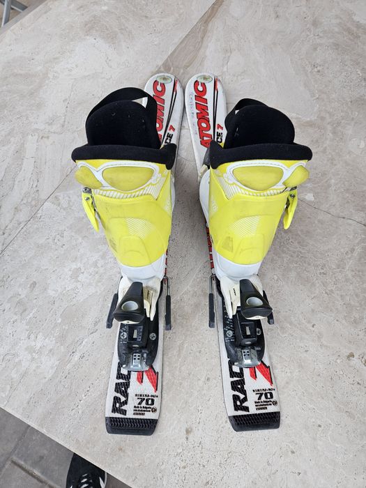 Schi atomic și clapari