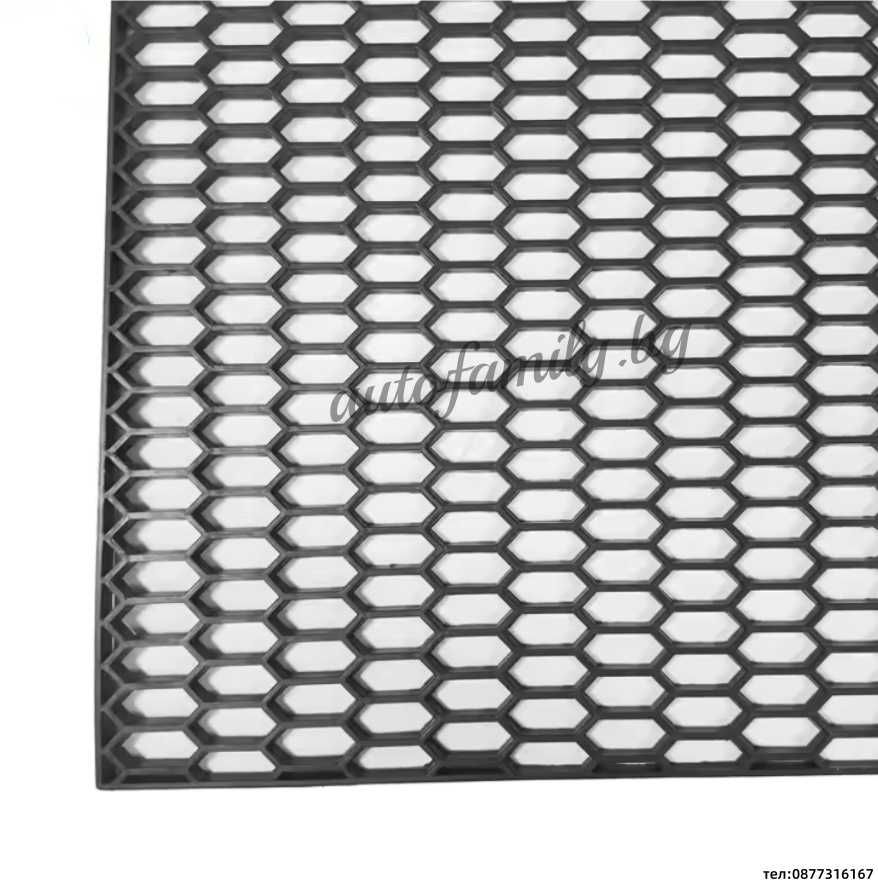 Pvc тунинг мрежа за броня Едра шарка 120х40см