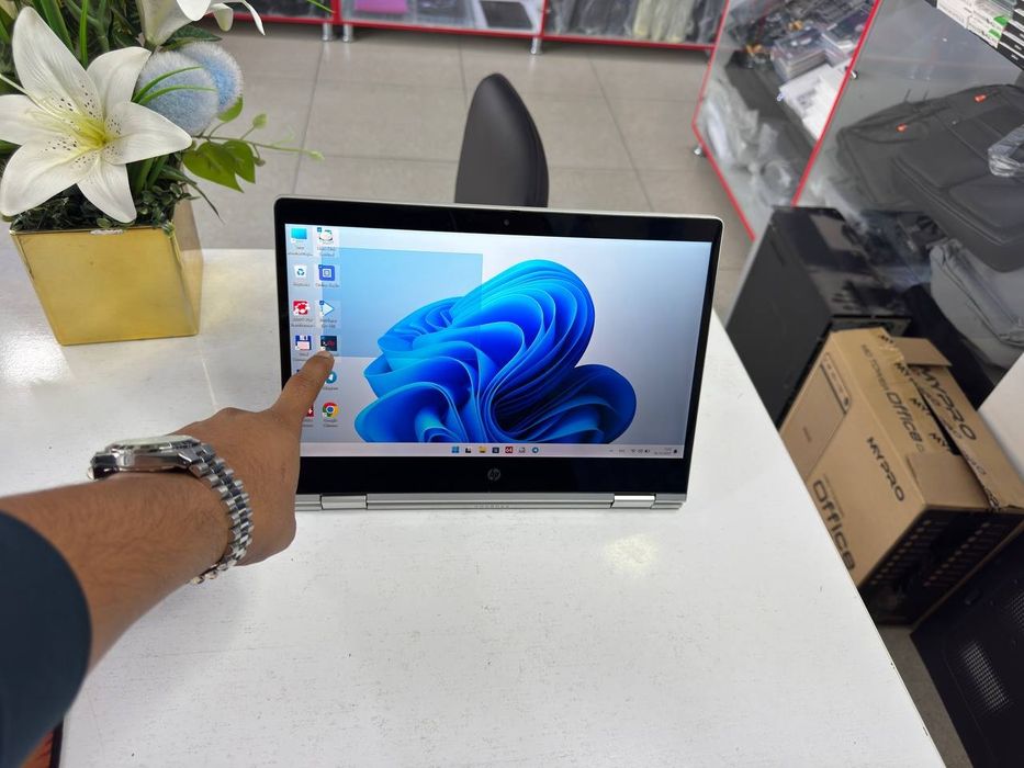 HP ProBook x360 Ryzen 7 16GB 256SSD Touchscreen