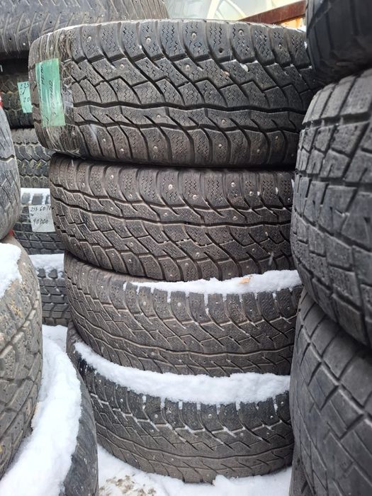Зимняя резина 225/65/17