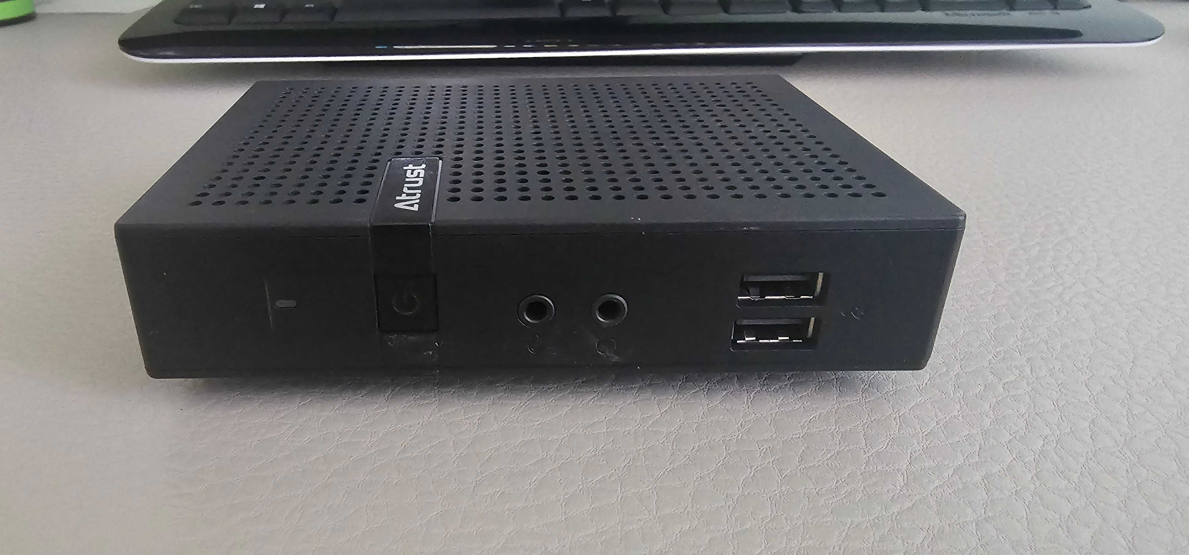 20 БРОЯ - Tерминал - тънък клиент - ATRUST T66  thin client