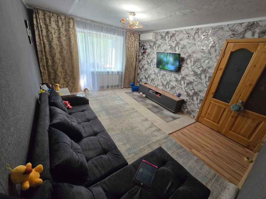 3 ком Жазира, 1 этаж