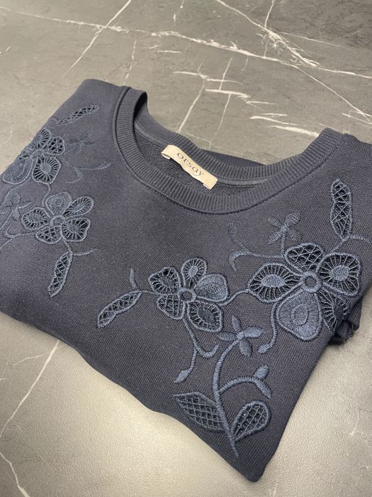 Bluză bumbac broderie Orsay