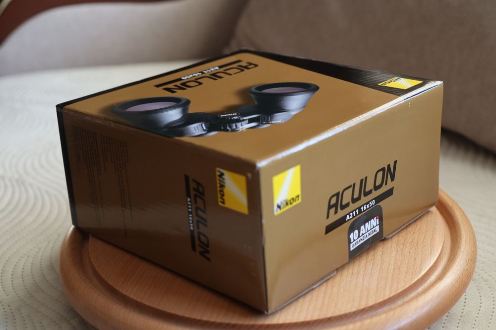Binoclu Nikon Aculon A211 16x50 ( Sigilat )