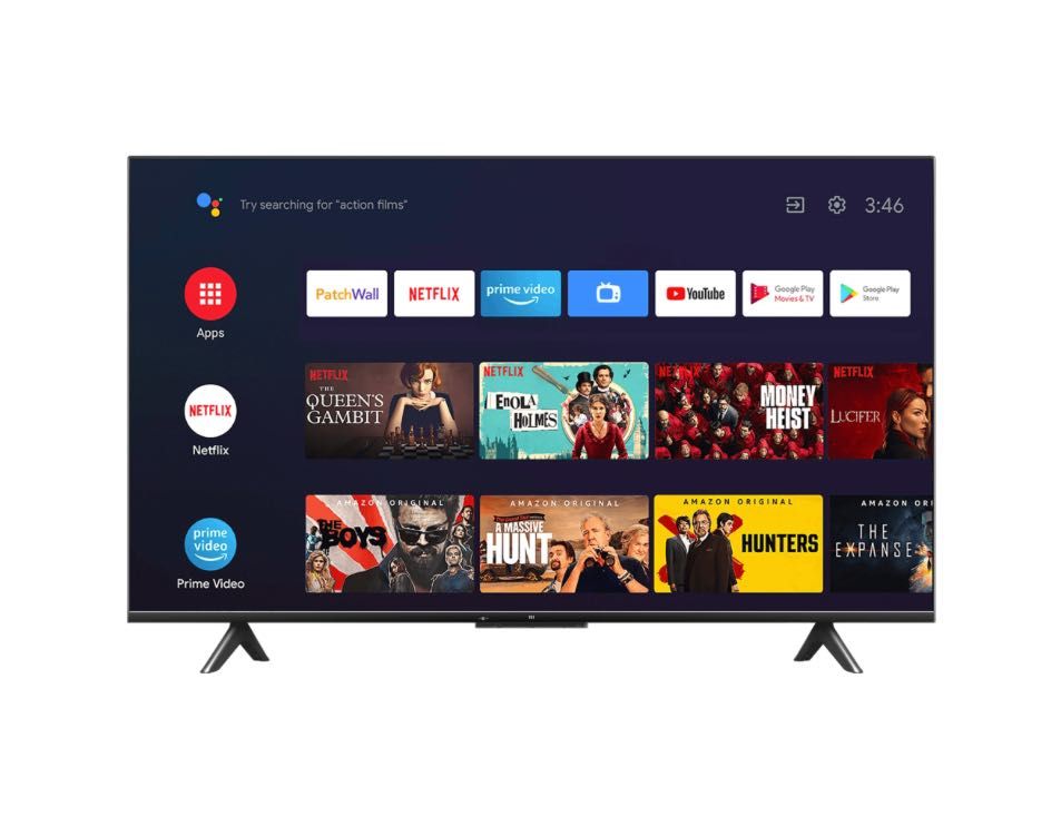 Televizor Xiaomi MiTV-P143, 108 cm, Smart Android