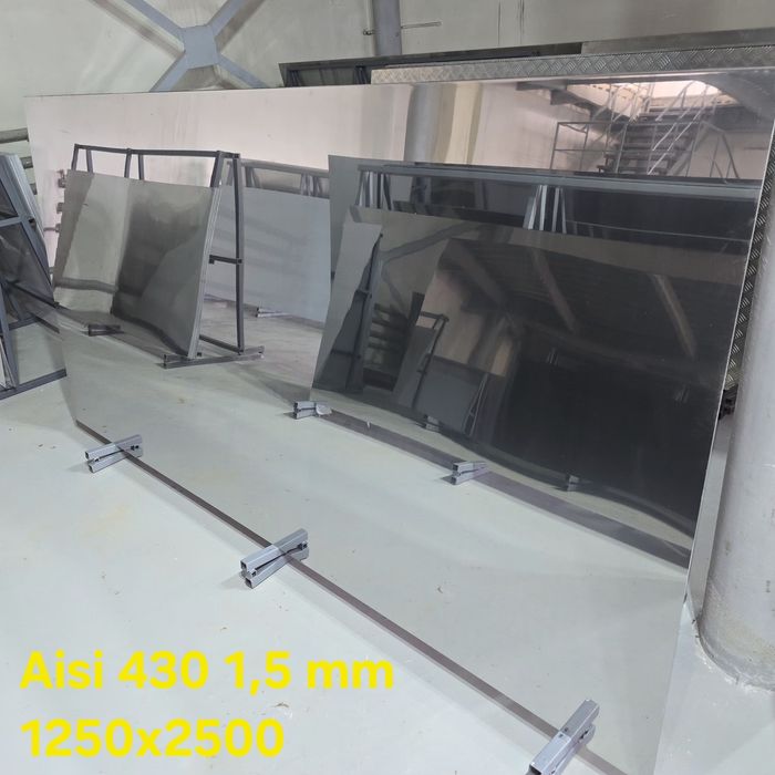 Алюминивые и нержавеющие листы.