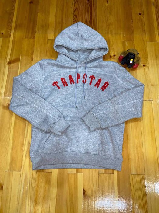 Худи Trapstar Arch Grey | Оригинал | London Drill |