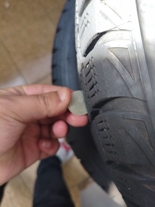 Диски с шинами Triangle TR777 SnowLion 215/60/16 2024года